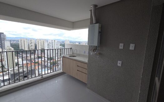 Apartamento novo 2 dormitórios 1 vaga no Tatuapé