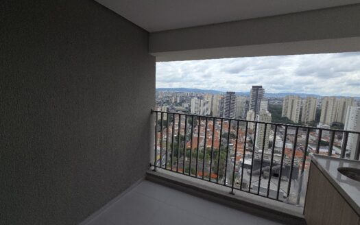Apartamento novo 2 dormitórios 1 vaga no Tatuapé