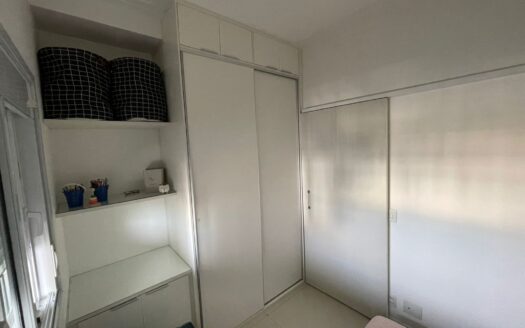 Apartamento com 2 dormitório 2 vagas e varanda goumert Tatuapé