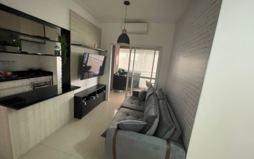 Apartamento com 2 dormitório 2 vagas e varanda goumert Tatuapé